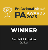 Professional Adviser Awards 2025 — Best MPS Provider